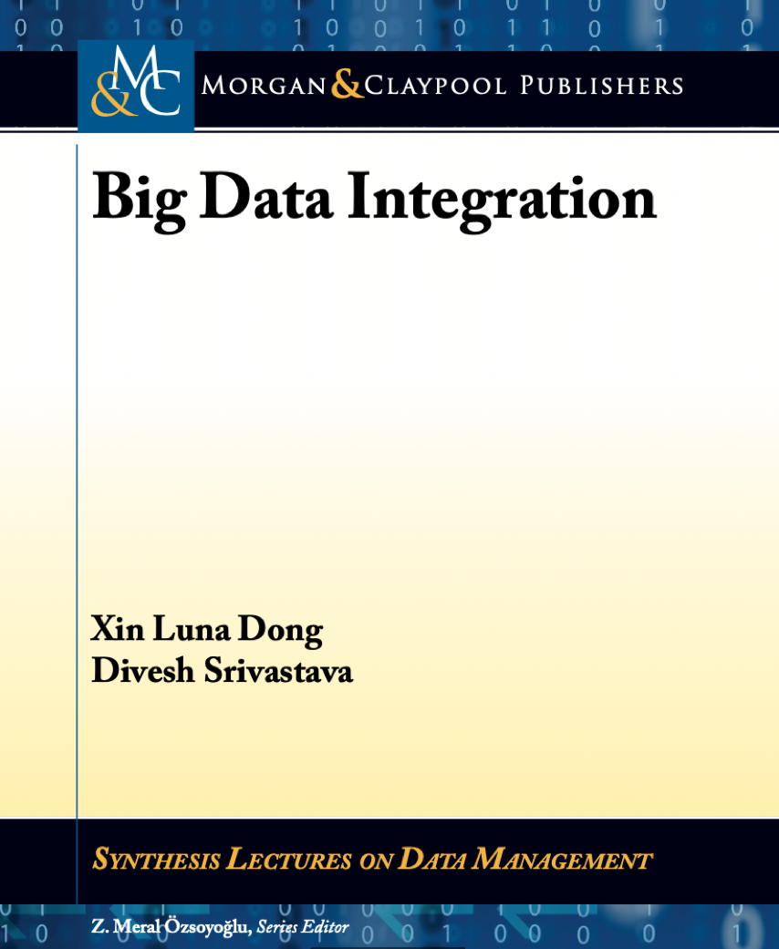 Big Data Integration on E-Book.business