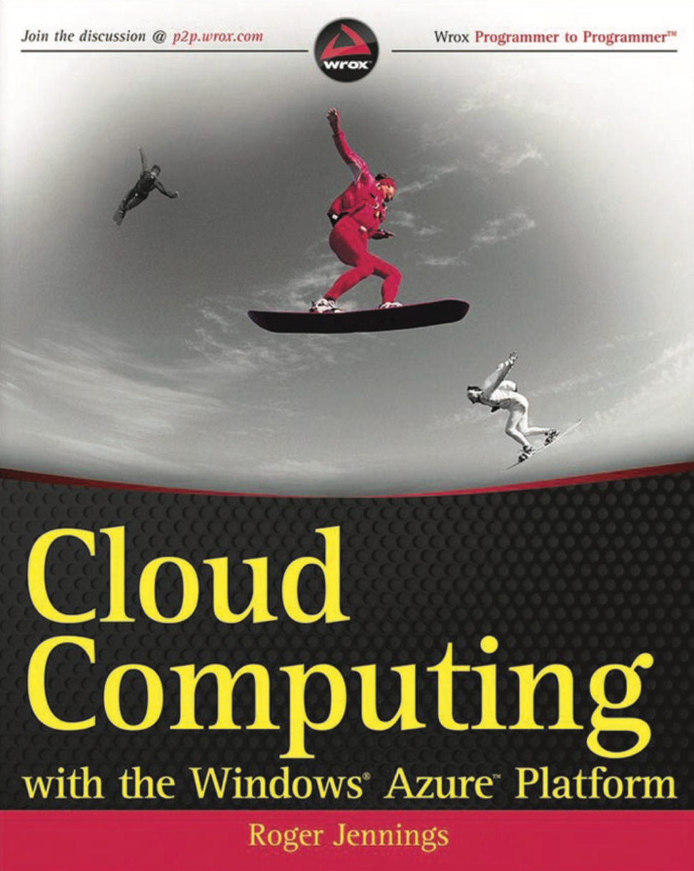 Cloud Computing with the Windows® AzureTM Platform on E-Book.business